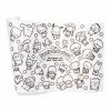 Sanrio Original Characters Hello Kitty & Friends Coloring Pages Roll
