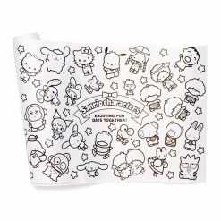 Sanrio Original Characters Hello Kitty & Friends Coloring Pages Roll