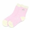 Japan Original Characters Hello Kitty Embroidered Chenille Ankle Socks