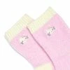 Japan Original Characters Hello Kitty Embroidered Chenille Ankle Socks