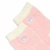 Japan Original My Melody Embroidered Chenille Ankle Socks Characters