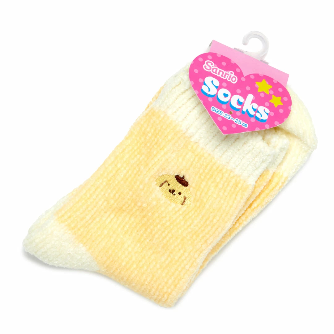 Wholesale β Japan Original Characters Pompompurin Embroidered Chenille Ankle 𧦠Socks π 5 Japan Original Characters Pompompurin Embroidered Chenille Ankle Socks