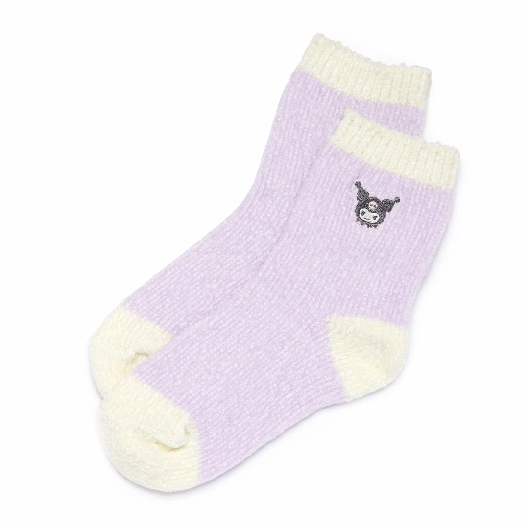 Buy π Japan Original Bags+ Kuromi Embroidered Chenille Ankle 𧦠Socks π 3 Japan Original Bags+ Kuromi Embroidered Chenille Ankle Socks