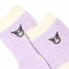 Buy π Japan Original Bags+ Kuromi Embroidered Chenille Ankle 𧦠Socks π 7 Japan Original Bags+ Kuromi Embroidered Chenille Ankle Socks