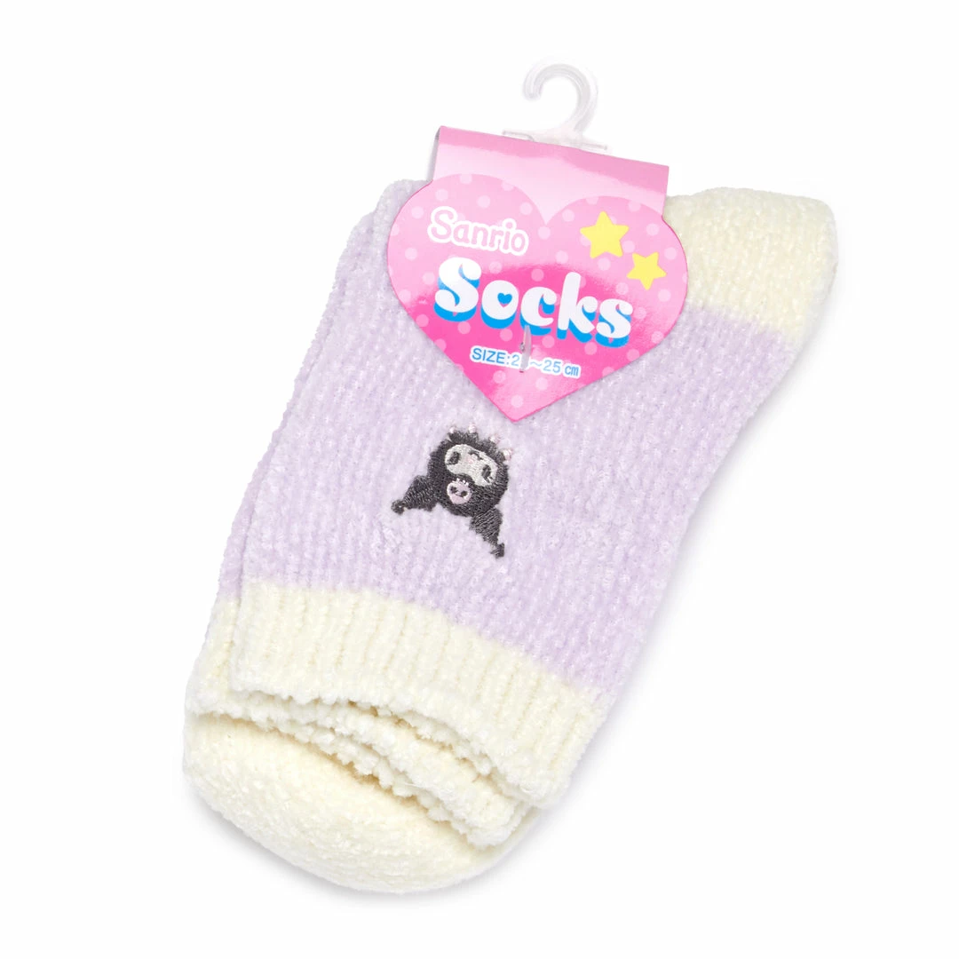 Buy π Japan Original Bags+ Kuromi Embroidered Chenille Ankle 𧦠Socks π 6 Japan Original Bags+ Kuromi Embroidered Chenille Ankle Socks