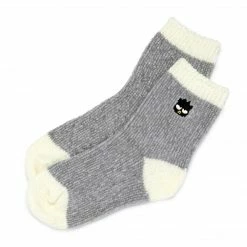 Japan Original Badtz-maru Embroidered Chenille Ankle Socks Bags+