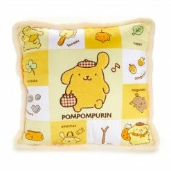 Japan Original Pompompurin Pillow (My Treasure)