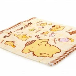 Japan Original Pompompurin Wash Towel (My Treasure) Home