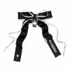 Japan Original Bags+ Kuromi Ribbon Hair Clip (Midnight MeloKuro)