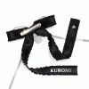 Japan Original Bags+ Kuromi Ribbon Hair Clip (Midnight MeloKuro)
