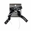 Japan Original Bags+ Kuromi Ribbon Hair Clip (Midnight MeloKuro)