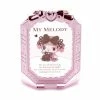 Japan Original My Melody Folding Compact Mirror (Midnight MeloKuro)