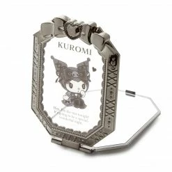 Japan Original Kuromi Folding Compact MIrror (Midnight MeloKuro) Home