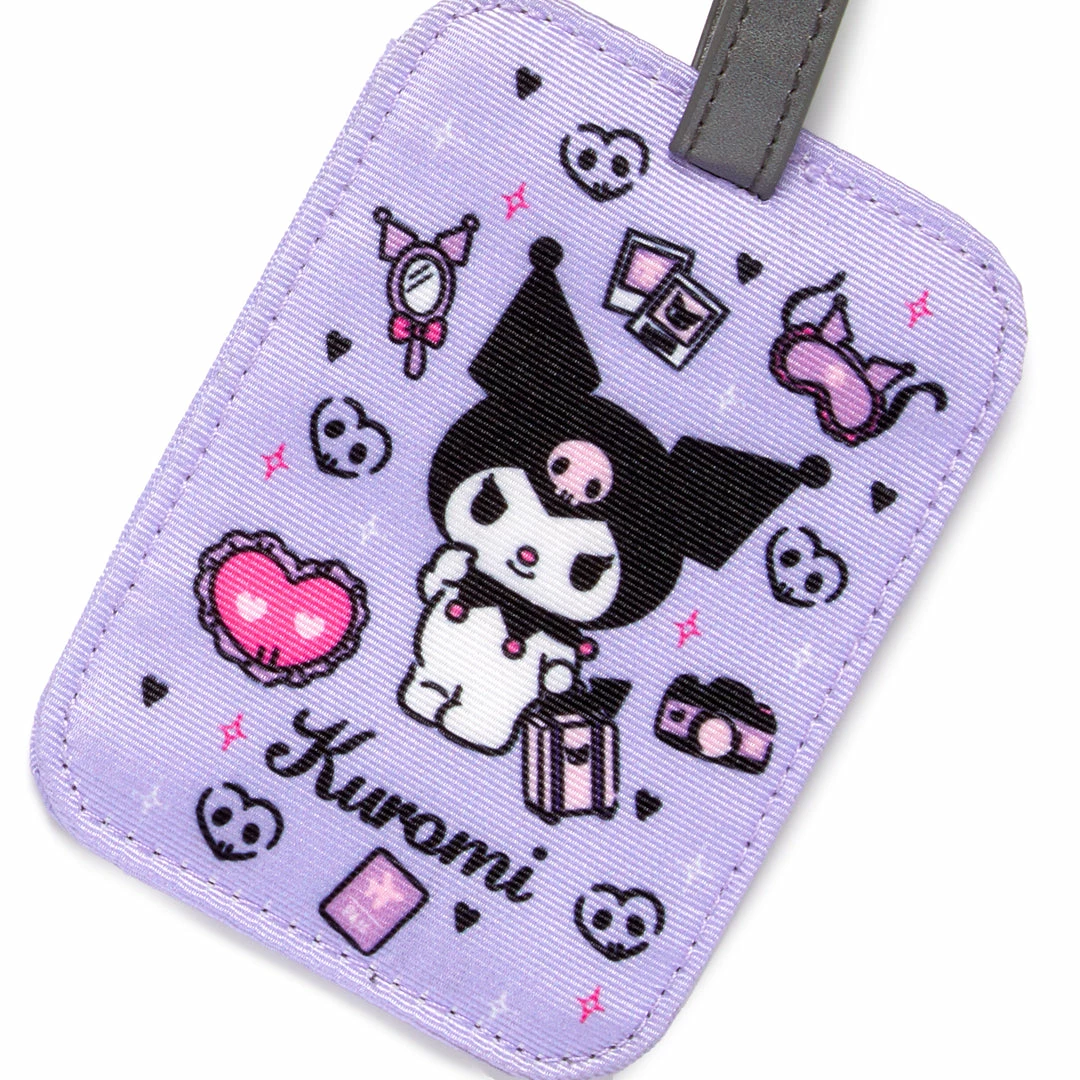 Best Pirce π Sanrio Kuromi Luggage Tag π 5 Sanrio Kuromi Luggage Tag