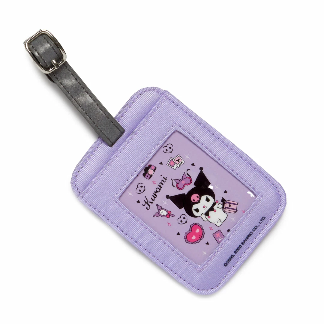 Best Pirce π Sanrio Kuromi Luggage Tag π 4 Sanrio Kuromi Luggage Tag
