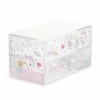 Hot Sale ✔️ Japan Original Hello Kitty 2-Drawer Desk Organizer ❤️ 8 Japan Original Hello Kitty 2-Drawer Desk Organizer