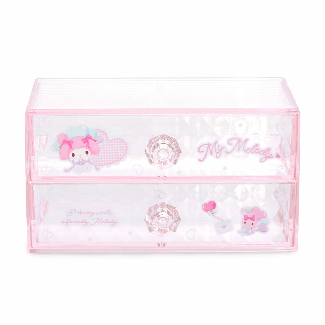Cheapest π Japan Original My Melody 2-Drawer Desk Organizer Home π 3 Japan Original My Melody 2-Drawer Desk Organizer Home