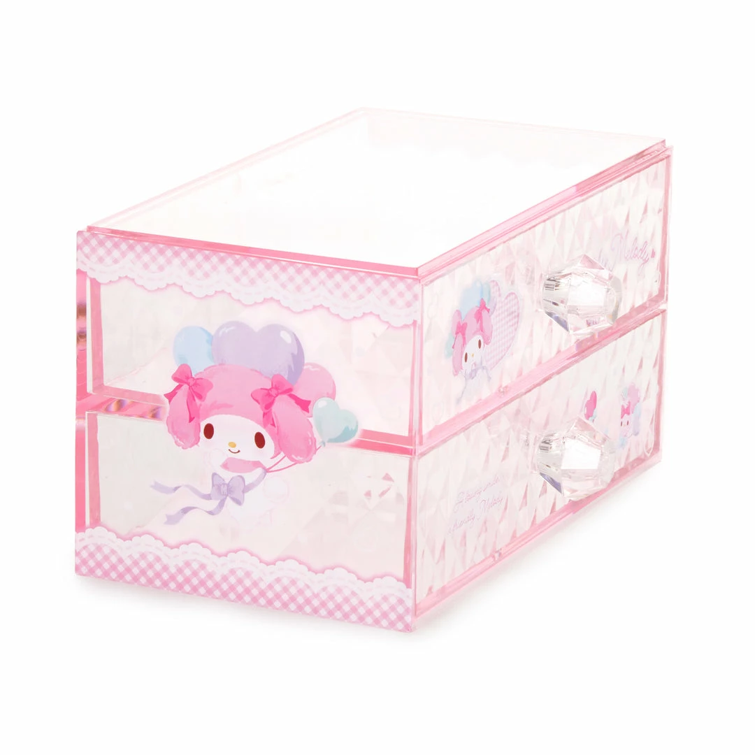 Cheapest π Japan Original My Melody 2-Drawer Desk Organizer Home π 5 Japan Original My Melody 2-Drawer Desk Organizer Home