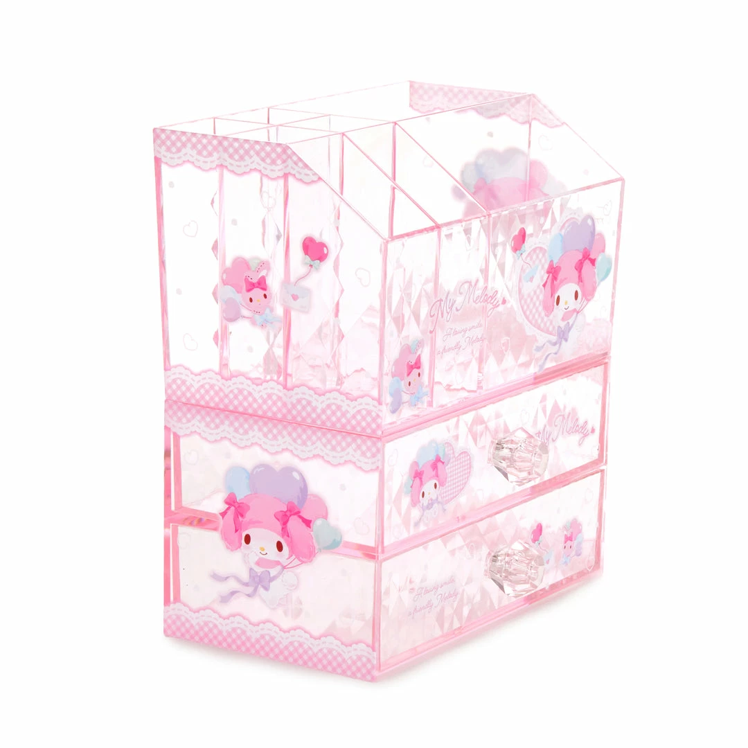 Cheapest π Japan Original My Melody 2-Drawer Desk Organizer Home π 6 Japan Original My Melody 2-Drawer Desk Organizer Home