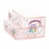Japan Original LittleTwinStars 2-Drawer Desk Organizer