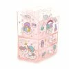 Japan Original LittleTwinStars 2-Drawer Desk Organizer