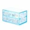Japan Original Home Cinnamoroll 2-Drawer Desk Organizer