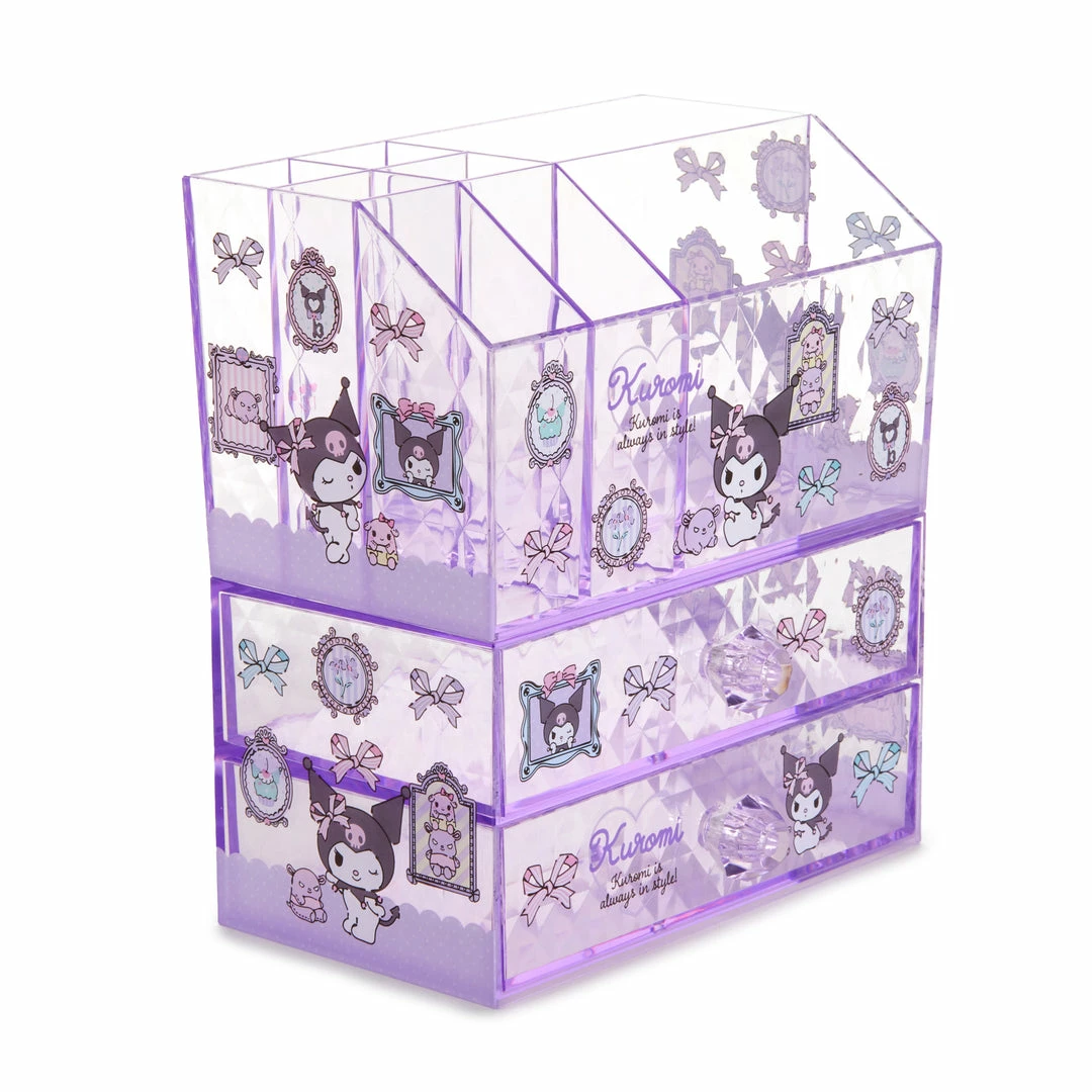 Best reviews of π Japan Original Home Kuromi 2-Drawer Desk Organizer π 6 Japan Original Home Kuromi 2-Drawer Desk Organizer