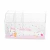 Japan Original Home Hello Kitty Acrylic Desk Caddy