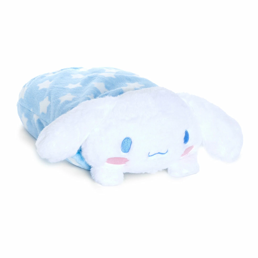 Cheap ✨ Japan Original Cinnamoroll 3-in-1 Blanket Case New ✔️ 3 Japan Original Cinnamoroll 3-in-1 Blanket Case New