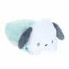 Japan Original Pochacco 3-in-1 Blanket Case New
