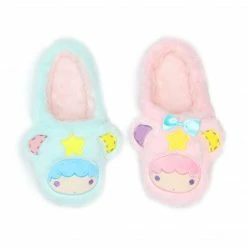 Sanrio Sales Shop 15 Japan Original LittleTwinStars Plush House Slippers