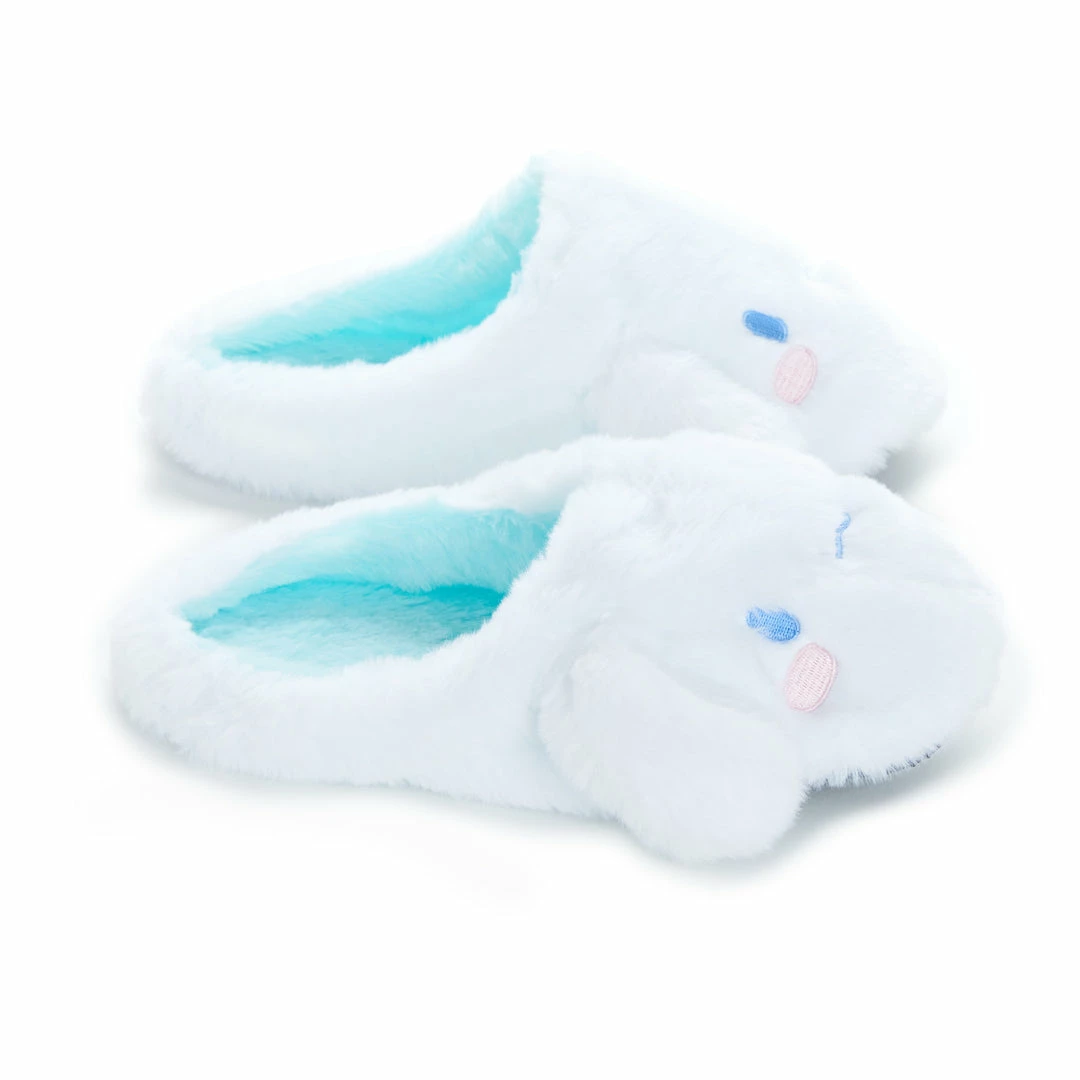 Brand new π Japan Original Cinnamoroll Plush House Slippers π₯° 4 Japan Original Cinnamoroll Plush House Slippers