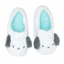 Japan Original Pochacco Plush House Slippers