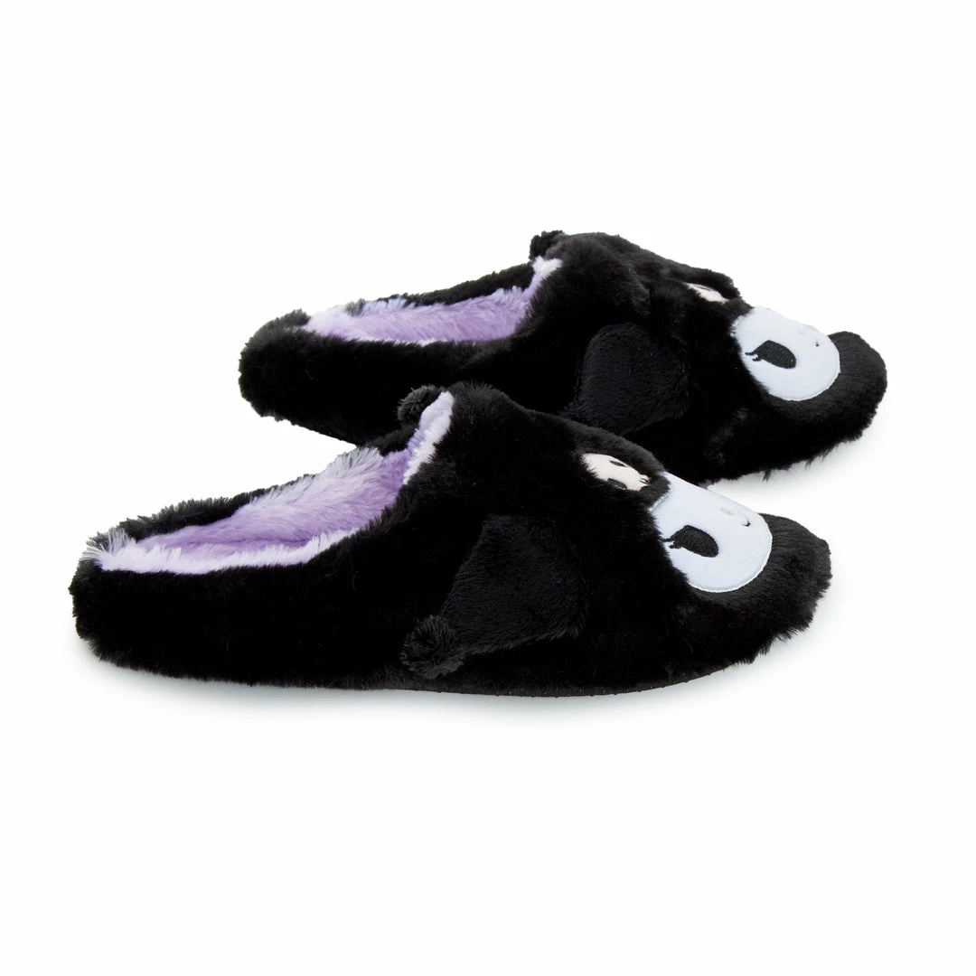 Hot Sale ⌛ Japan Original Kuromi Plush House Slippers Characters ⌛ 4 Japan Original Kuromi Plush House Slippers Characters