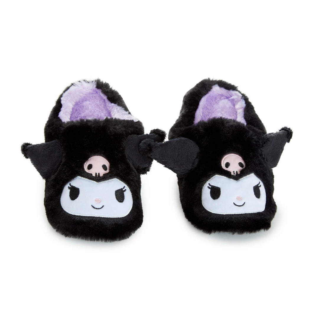 Hot Sale ⌛ Japan Original Kuromi Plush House Slippers Characters ⌛ 6 Japan Original Kuromi Plush House Slippers Characters