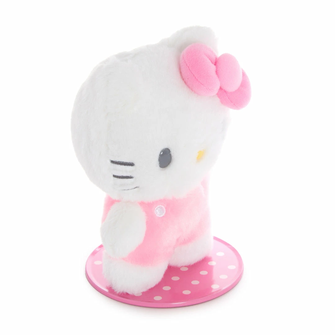 Best Sale ❤️ Japan Original Hello Kitty Standing Display Plush New ❤️ 5 Japan Original Hello Kitty Standing Display Plush New