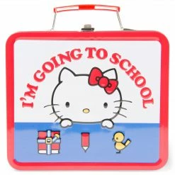 Loungefly Hello Kitty I'm Going To School Lunch Box Home