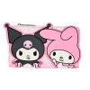 Hot Sale π My Melody & Kuromi Loungefly Wallet New π 2 My Melody & Kuromi Loungefly Wallet New