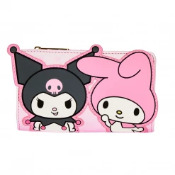 My Melody & Kuromi Loungefly Wallet New