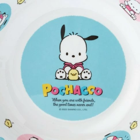 Buy 𧨠Japan Original Pochacco Melamine Dish π 4 Japan Original Pochacco Melamine Dish