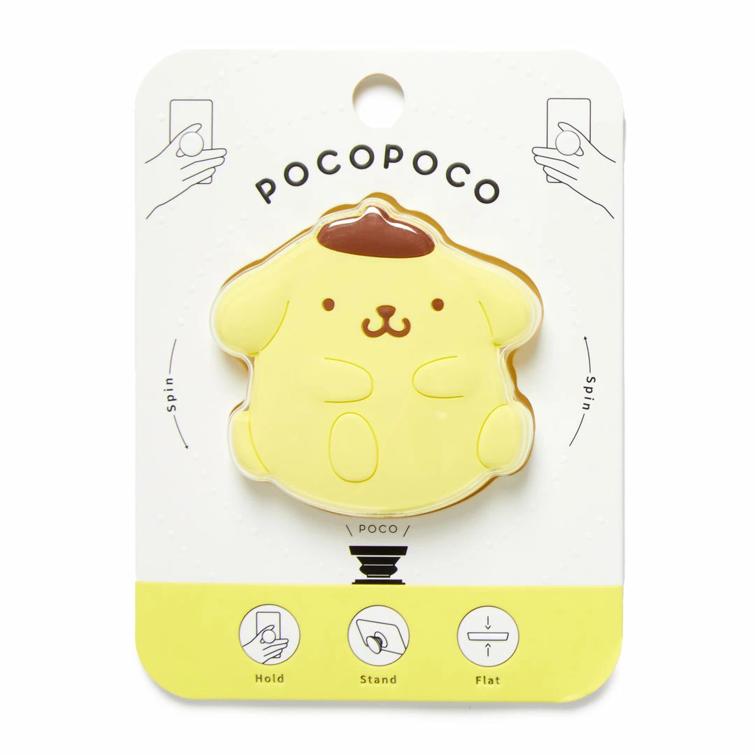 Discount βοΈ Japan Original Pompompurin Smartphone Grip New π₯ 3 Japan Original Pompompurin Smartphone Grip New