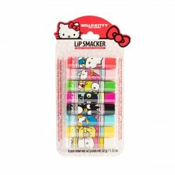 MARKWINS Hello Kitty & Friends X Lip Smacker Lip Balm Set Characters
