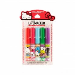 MARKWINS Characters Hello Kitty & Friends X Lip Smacker Lip Gloss Set