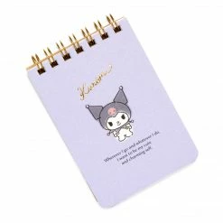 Japan Original Characters Kuromi Memo Pad (Smokey Colors Series)