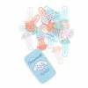 Japan Original Characters Cinnamoroll Paperclips With Storage Tin (Smokey Colors Series)