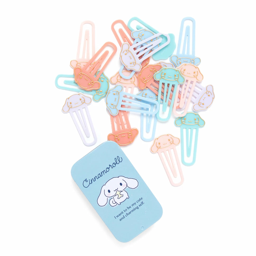 Best Sale π Japan Original Characters Cinnamoroll Paperclips With Storage Tin (Smokey Colors Series) π₯ 3 Japan Original Characters Cinnamoroll Paperclips With Storage Tin (Smokey Colors Series)