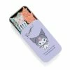 Japan Original Kuromi Paperclips With Storage Tin (Smokey Colors Series) Characters