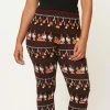 Hello Kitty X Unique Vintage Sycamore Knit Leggings