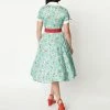 Hello Kitty X Unique Vintage Swing Dress (Mint)
