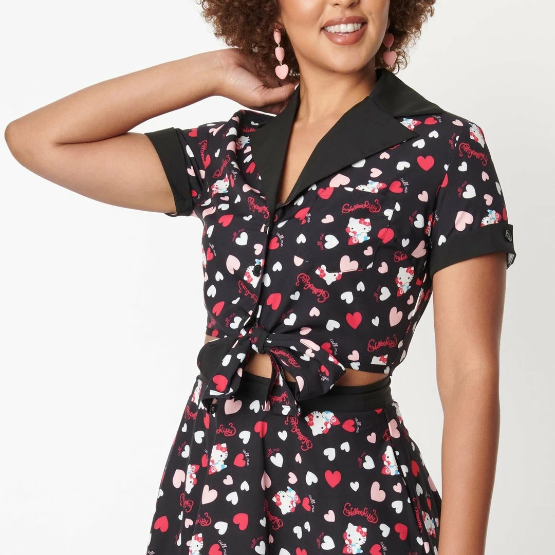 Coupon β Hello Kitty X Unique Vintage Crop Top π 3 Hello Kitty X Unique Vintage Crop Top